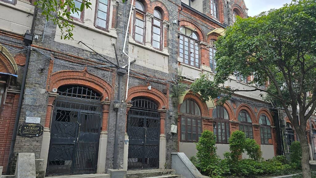 Preserved Synagogue