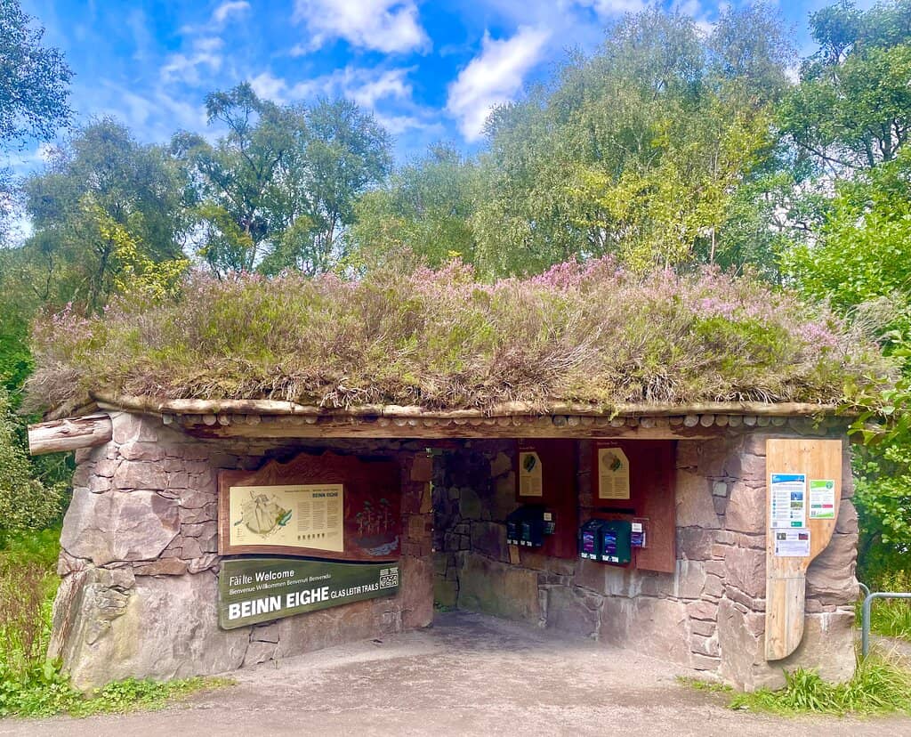 Bird Hide and Interactive Displays