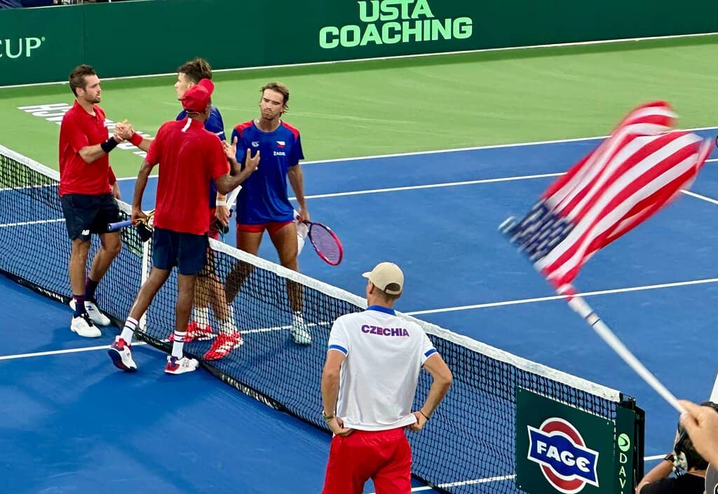 Clay & Hard Courts