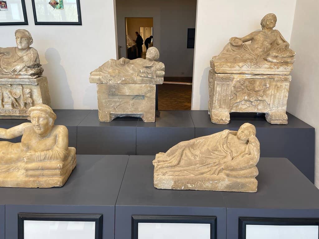 Etruscan Ceramics Collection