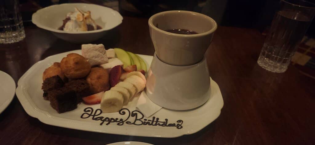 Signature Cheese Fondue