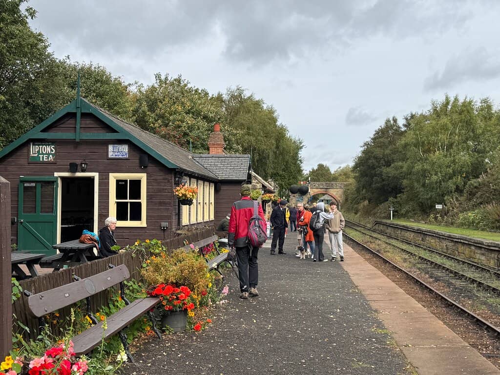Fish & Chips on a Steam Train