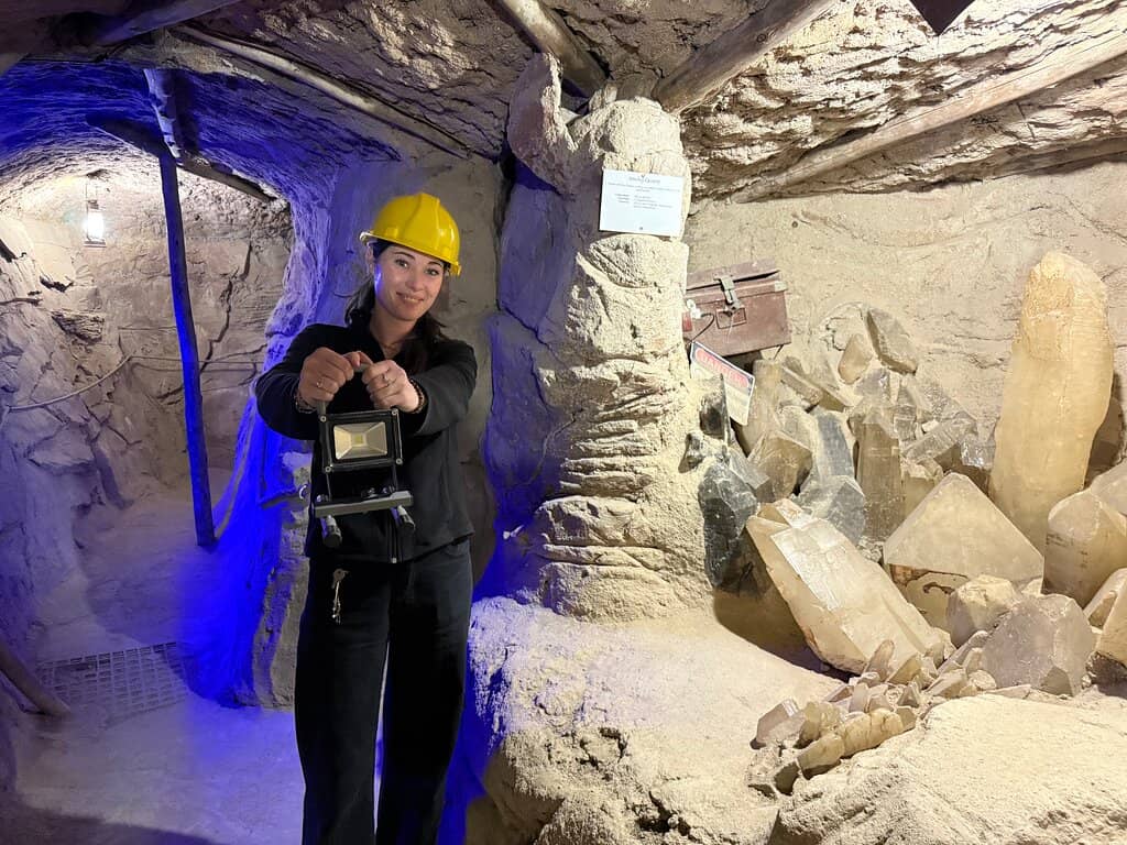 Underground Mine Tour