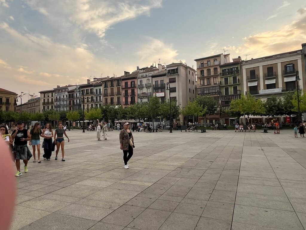 Café Iruña's Historic Charm