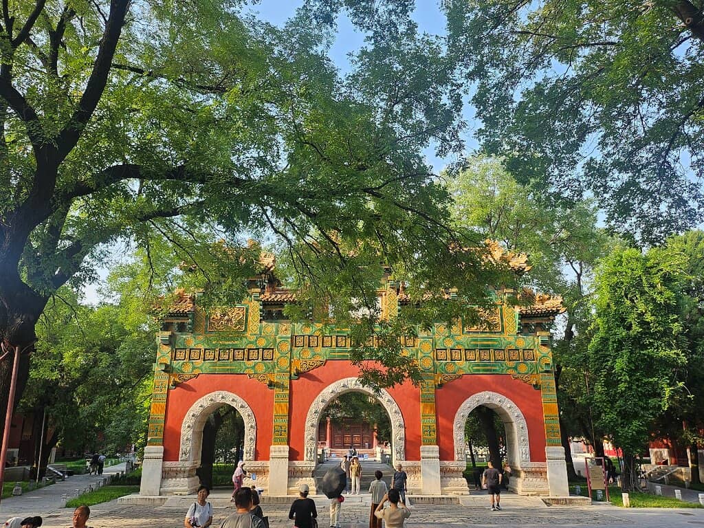 Dragon and Tiger Pagodas