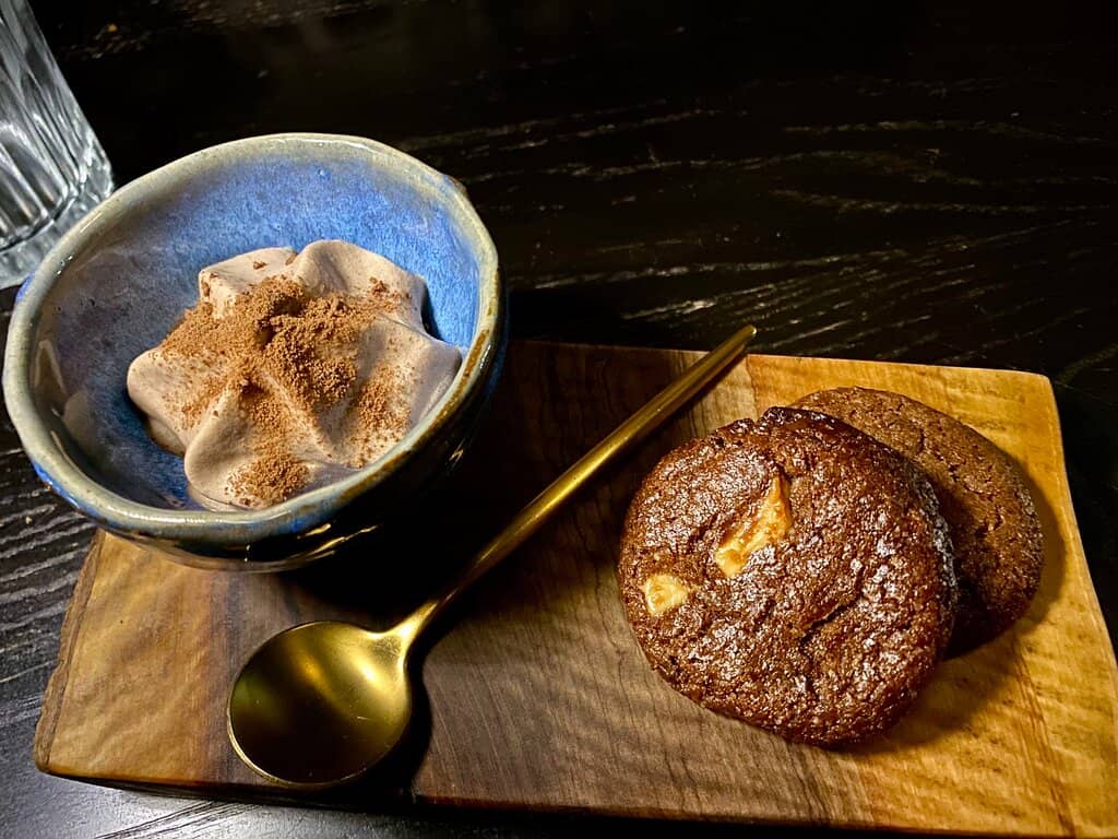 Chef-Driven Tasting Menu