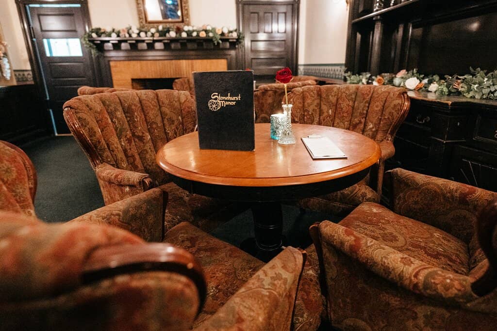 Upscale Dining Ambiance