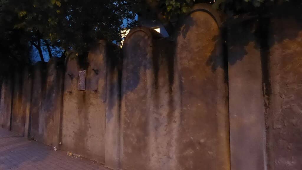 The Ghetto Wall Fragment