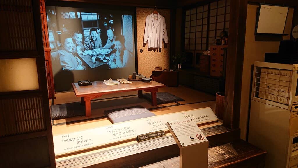 Diorama of Showa-era Shibamata