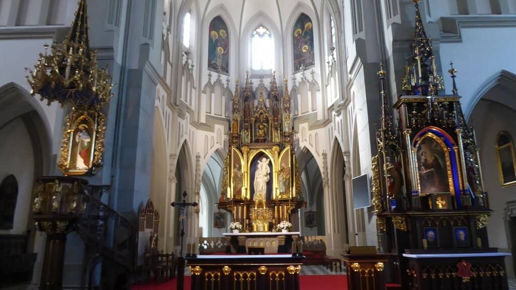 Neo-Gothic Architecture