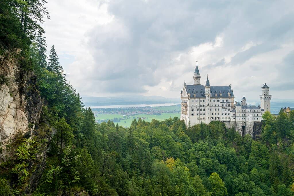 Pöllat Gorge Scenery