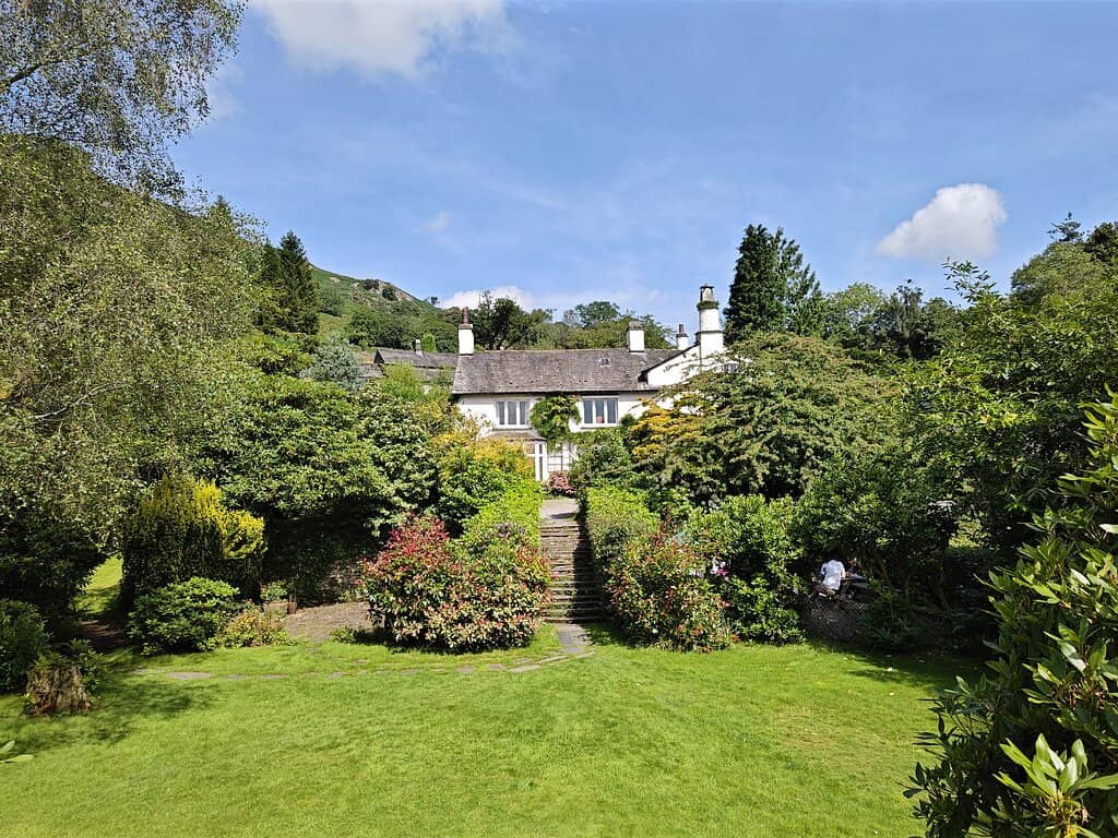 Rydal Grot and Waterfalls