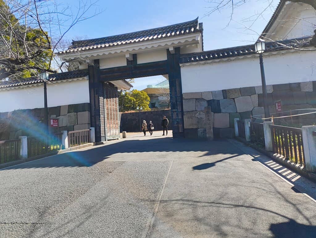 Edo Castle Ruins