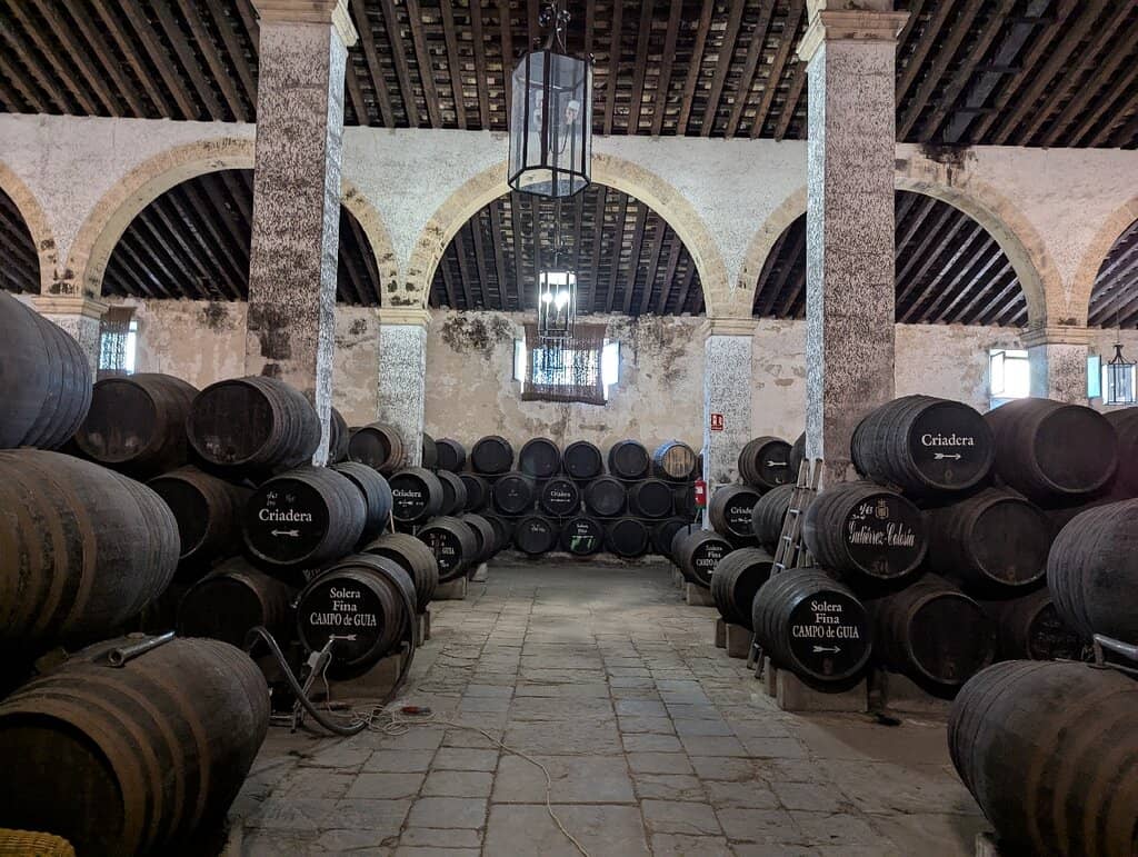 Sherry Tasting with Tapas