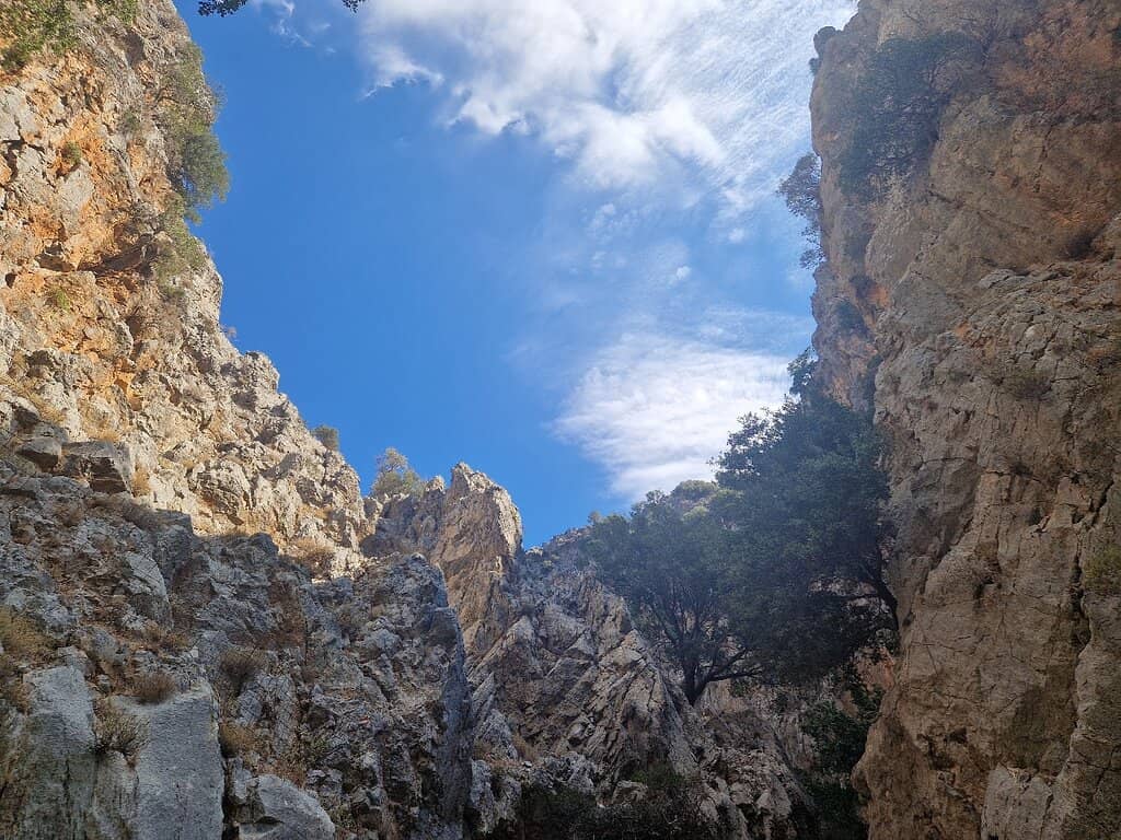 Dramatic Limestone Cliffs