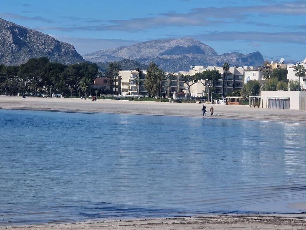 Expansive Sandy Shore