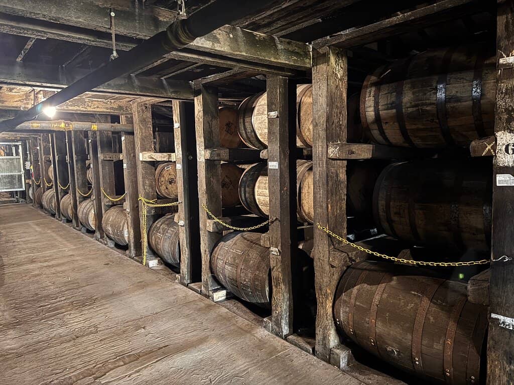 Historic Rickhouse Tour