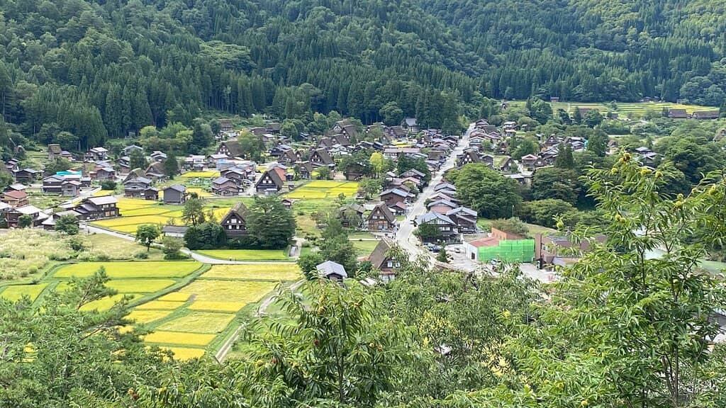Ogimachi Village