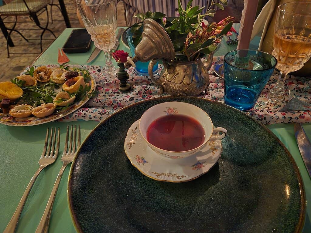 Enchanting Garden Ambiance