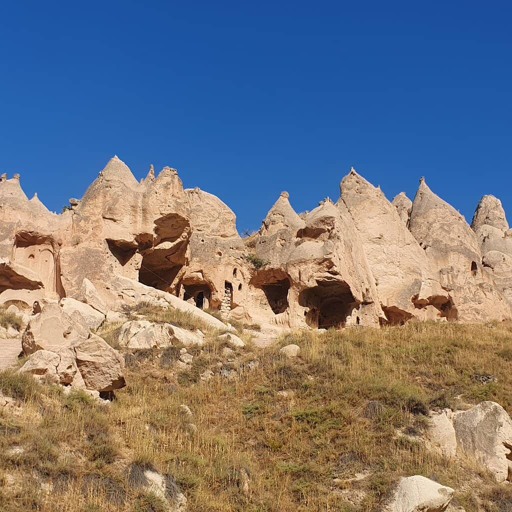 Cave Dwellings