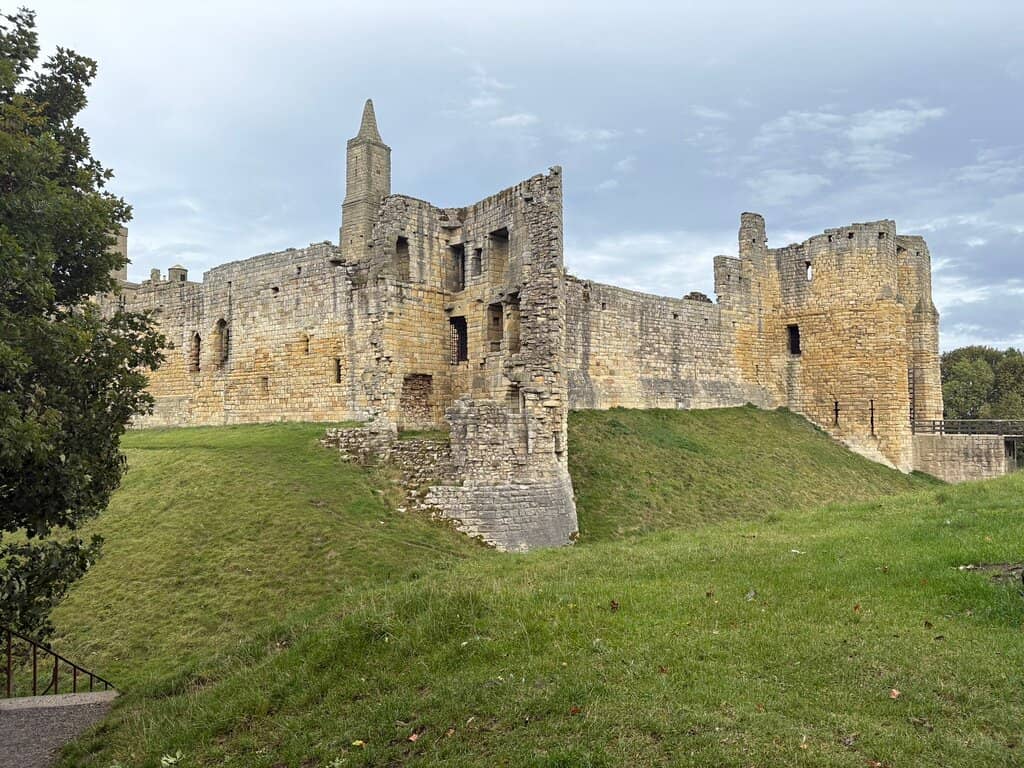 Lion Tower Entrance