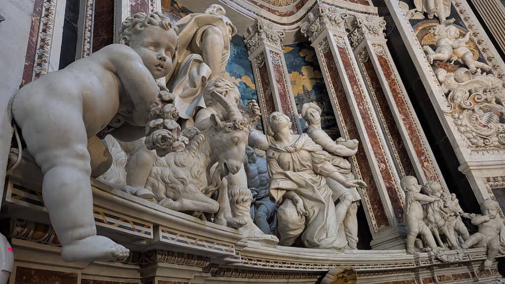 Stunning Frescoes