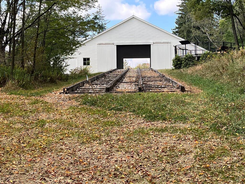Replica Engine House