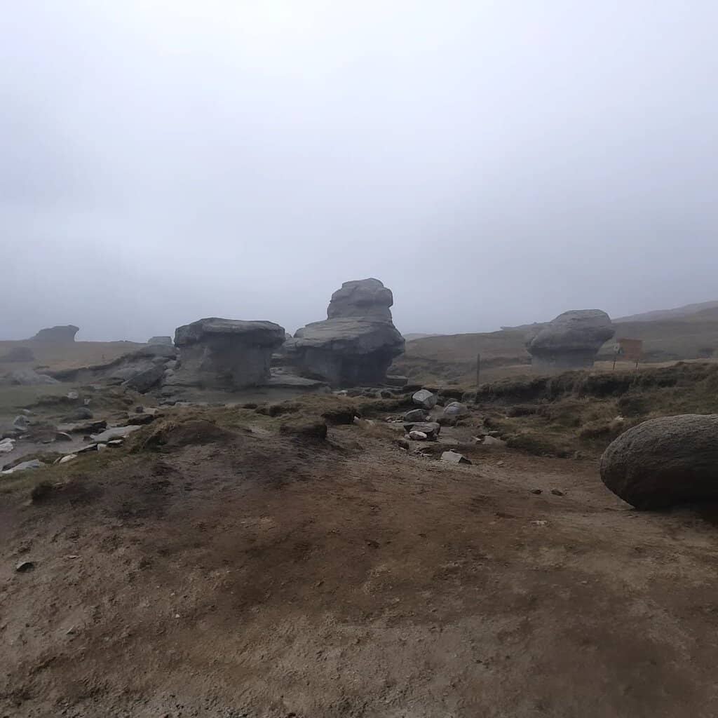 Heroes' Cross on Caraiman