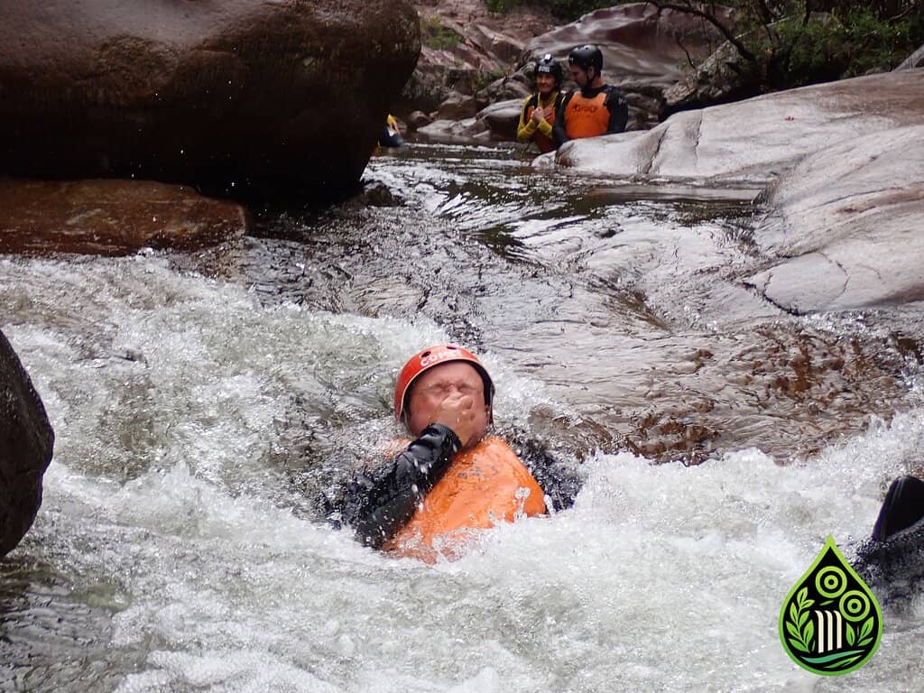 Clamshell Falls