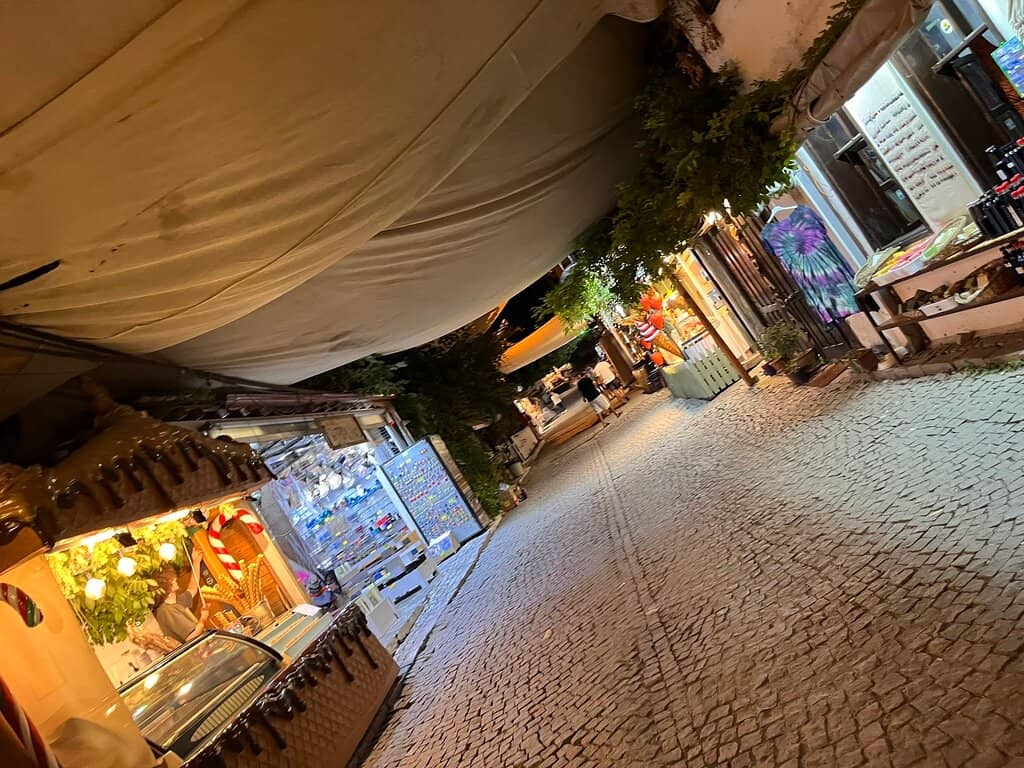 Charming Cobblestone Streets