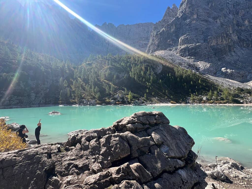 Via Ferrata Sections