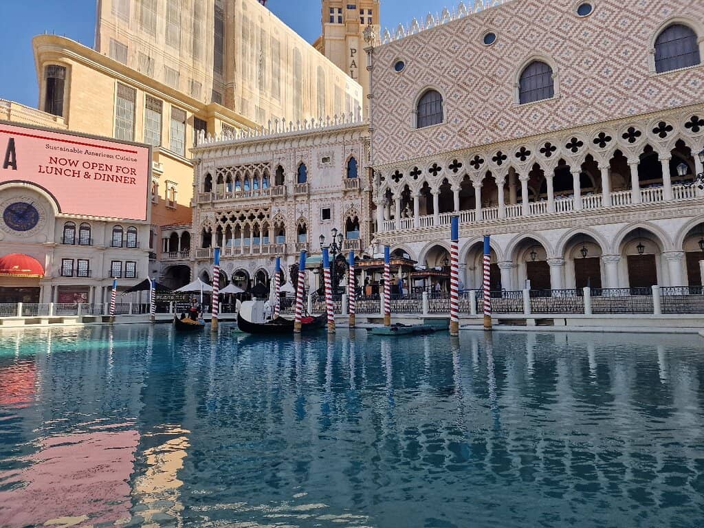 Indoor Grand Canal Ride