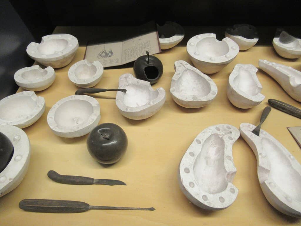 Exquisite Wax Fruit Collection