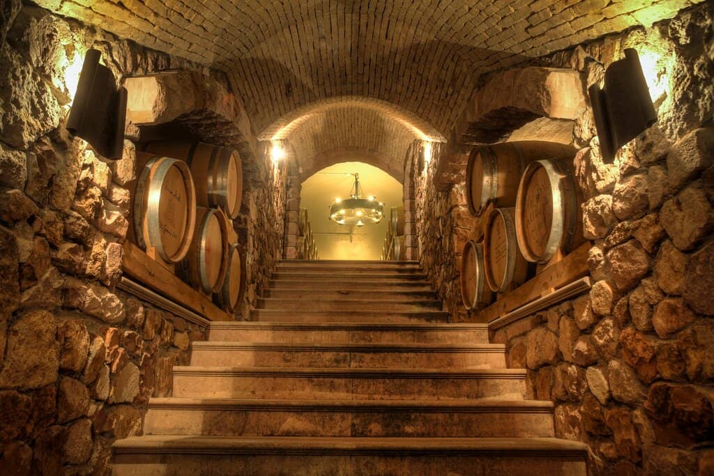 Historic Cellar Tour
