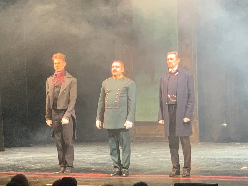 Intriguing Theater Interior