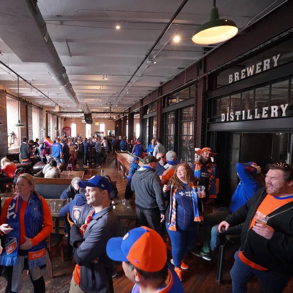 Northern Row Brewery & Distillery