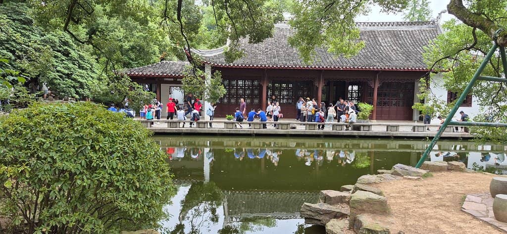 Serene Garden Environs