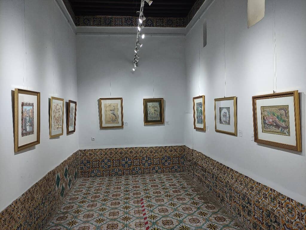 The Grand Courtyard