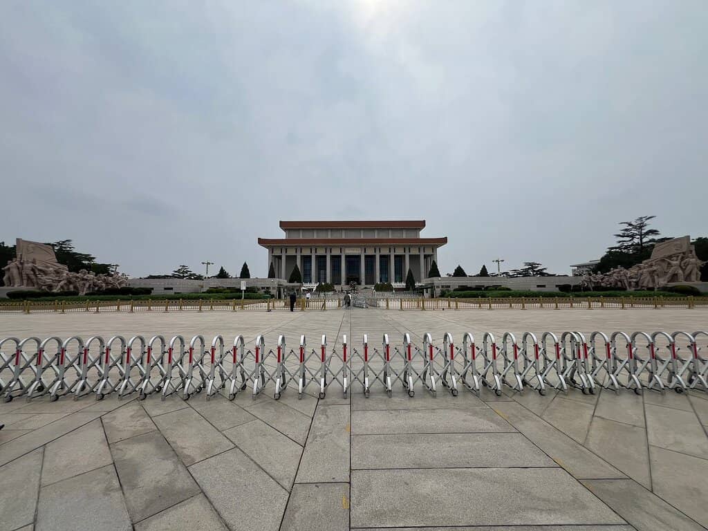 Flag Raising Ceremony