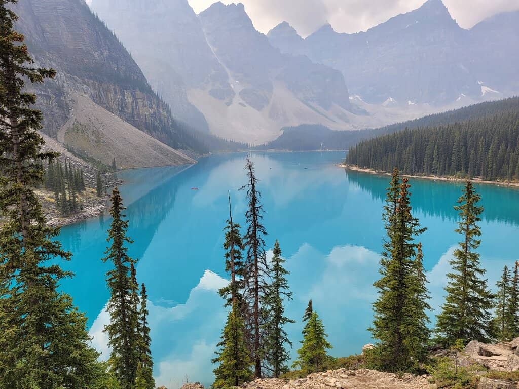 Glacial Runoff Waterfalls
