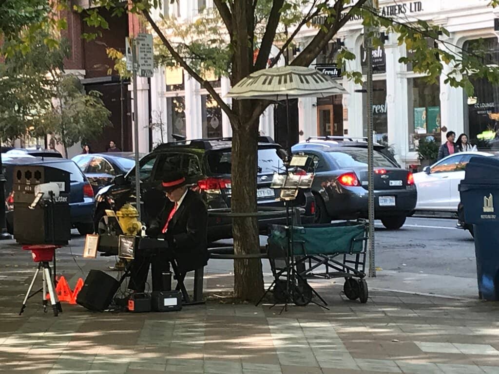The Famous Dog Fountain