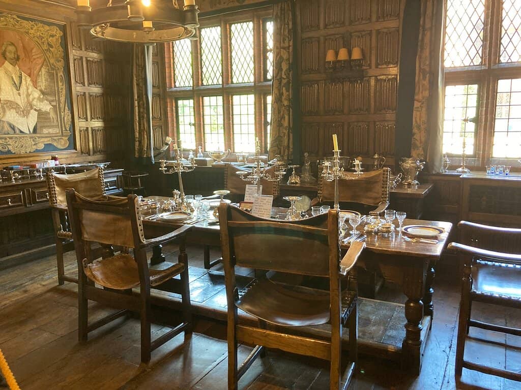 Elegant Tea Room