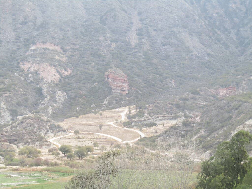 Los Sauces Ravine