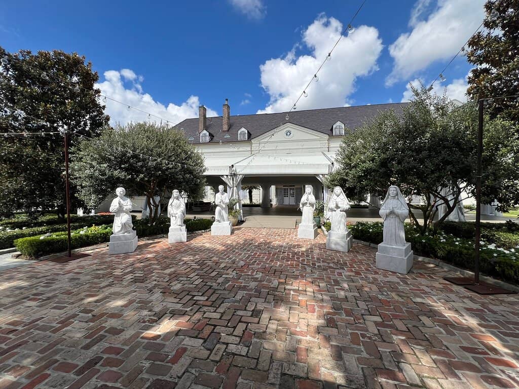 Sacred Spaces & Beautiful Grounds