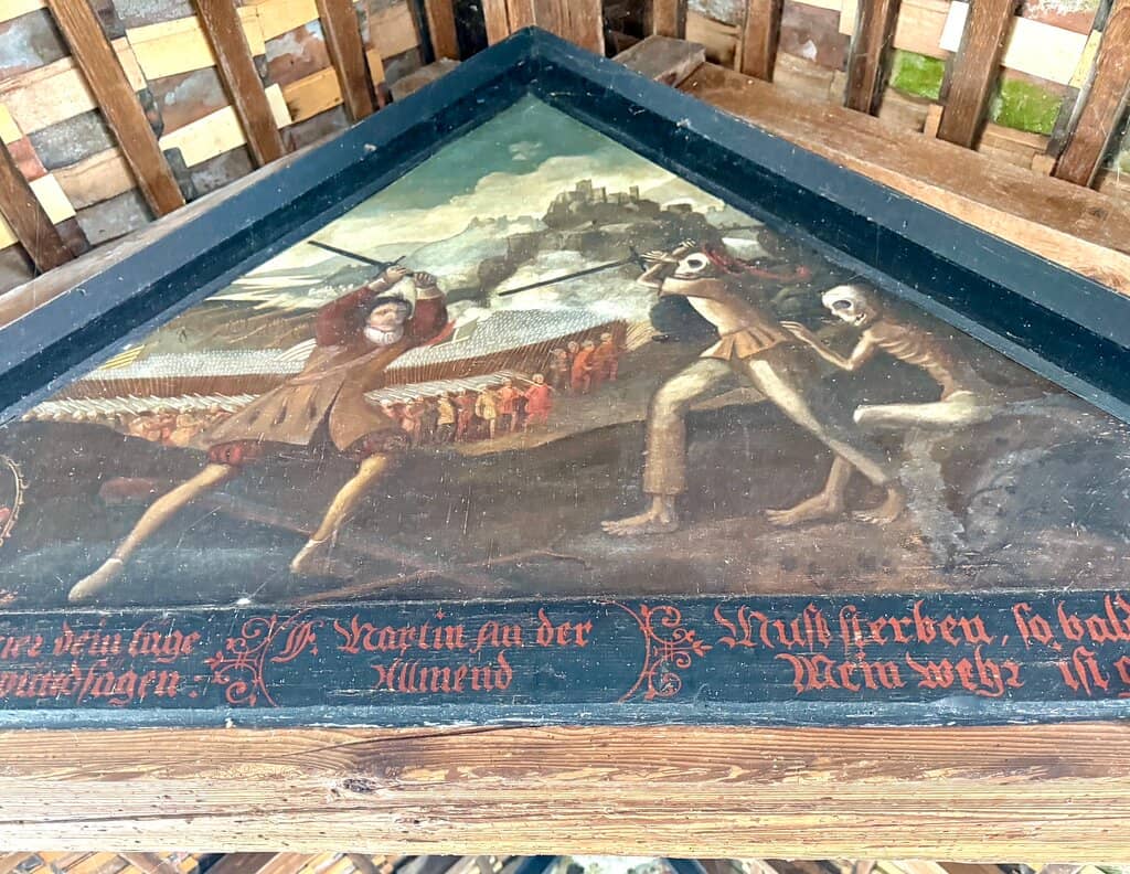 Danse Macabre Paintings