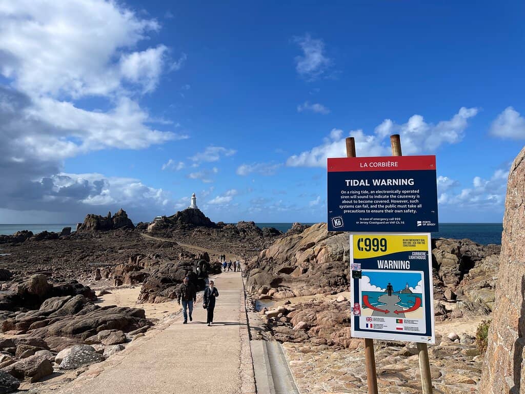 Tidal Causeway Walk