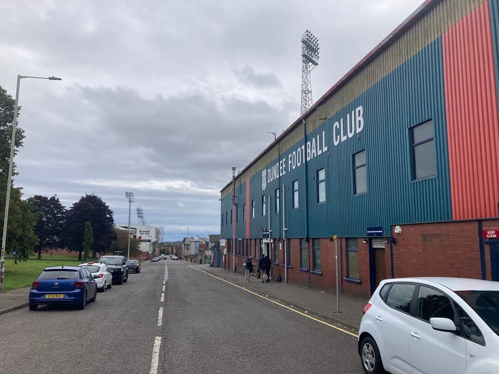 The Historic Dens Park