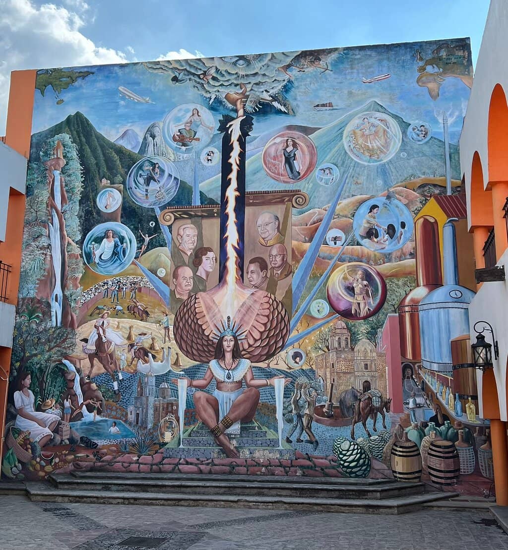 Charming Town Exploration