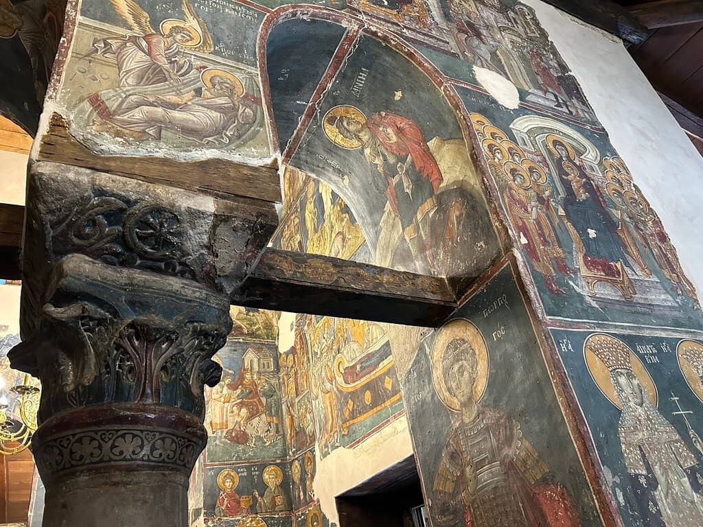 14th-Century Frescoes