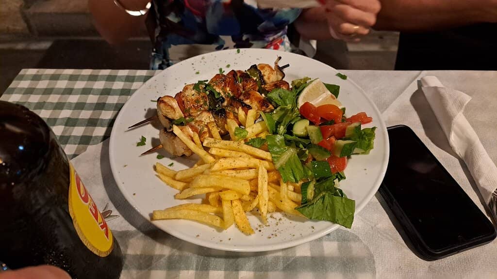 Charcoal Grilled Specialties